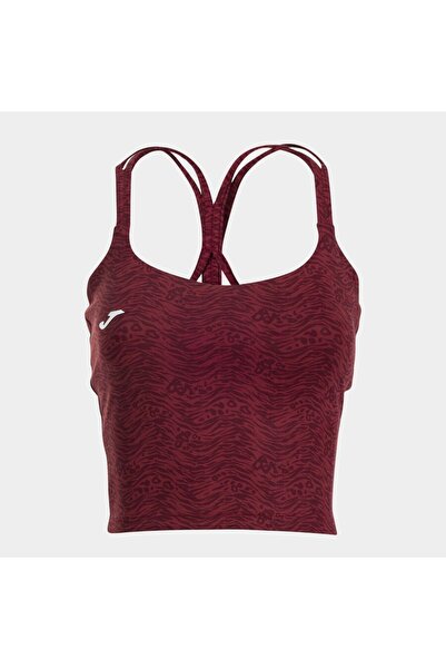 Joma 902680.686 Challenge Women's Sleeveless T-Shirt - Burgundy
