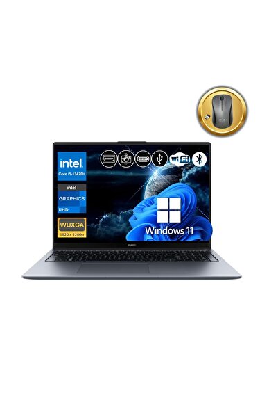 Huawei MateBook D16 i5-13420H 16GB RAM 1TB SSD 16" FHD IPS Win11Pro Notebook+...