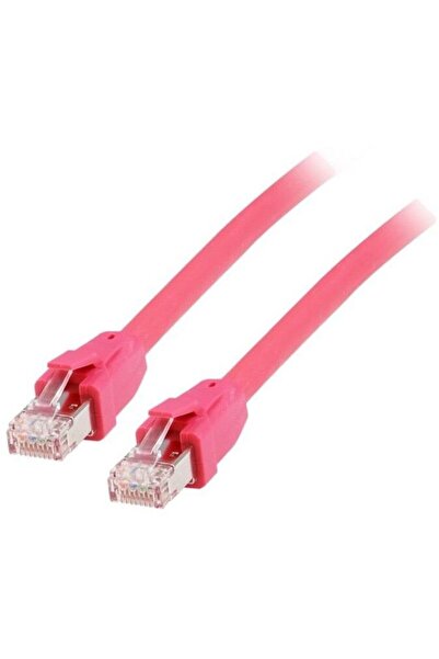 EQUIP Cablu patch Cat8.1 S/FTP 2xRJ45 5.00m rotund LSZH pungă de plastic