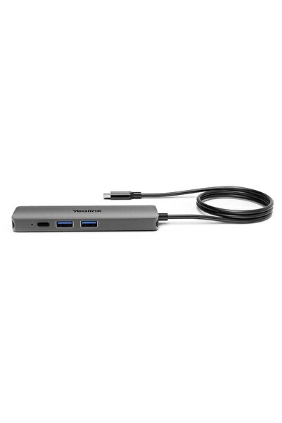 Yealink Stație/replikator Type-C la 2x USB-A, 1x USB-C, 1x HDMI (BYOD-BOX)