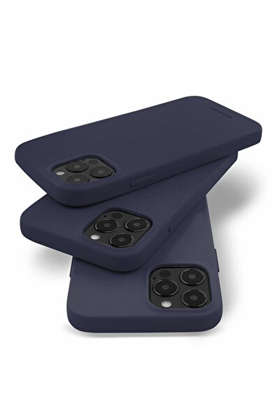 Mercury Husă moale pentru iPhone 13 / 14 6.1 " albastru/albastru miez de noapte