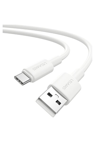 Usams Cablu USB U90 USB-A/USB-C 1m 3A negru