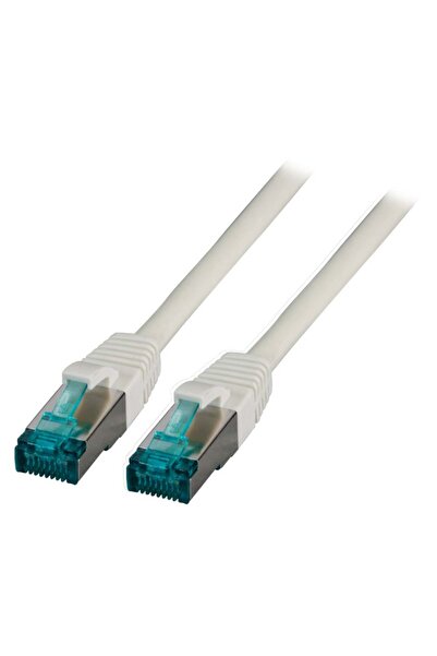 EFB Elektronik Cablu patch EFB RJ45 S/FTP Cat.6A LSZH 25.00m gri