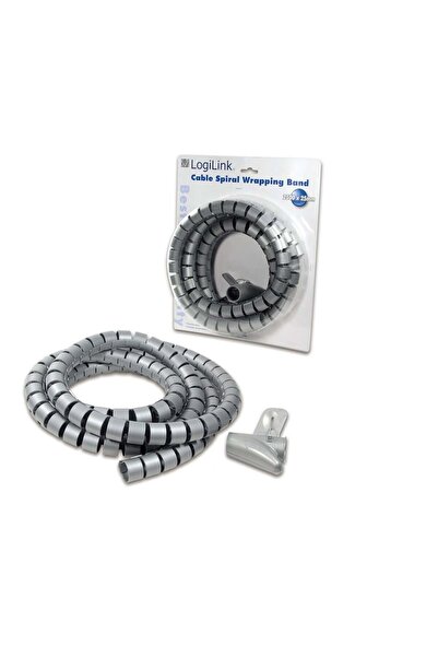 LogiLink KAB0013 - Opaska spiralna do kabli 2,5m / 25mm