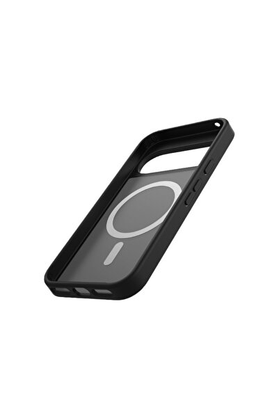 Crong Husă Hibridă Mată Magnetică MagSafe pentru Google Pixel 10 Pro XL (negru)