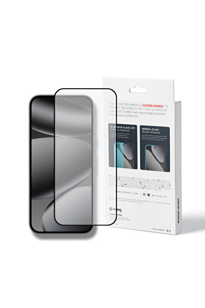 Crong Sticlă de protecție 3D Armor Lite - Sticlă securizată cu adeziv integra...