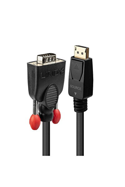 LİNDY Cablu convertor DisplayPort la VGA 3m