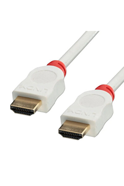 LİNDY Cablu HDMI de mare viteză, alb, 3m
