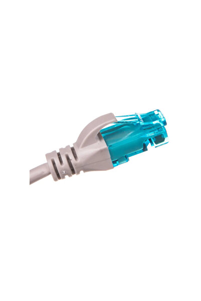 Digitus Patchcord UTP kat. 5e 15m PVC szary