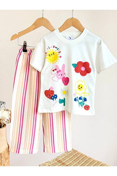 SEMOLİDENKIDS KIZ COCUK ALT UST TAKIM