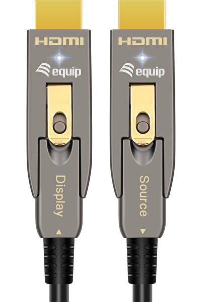 EQUIP HDMI HS Ethernet 2.0 D/A D-AOC 4K/60Hz 20.00m gri