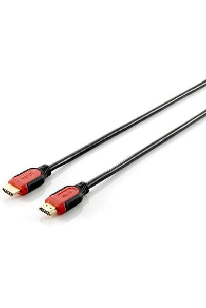 EQUIP HDMI HS Ethernet 2.0 18Gbps 4K/60Hz 2.00m rt/sw Polybeutel