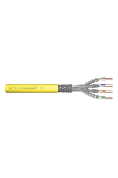 Assmann Cablu de instalare DIGITUS cat.7A, S/FTP, Dca, AWG22/1, LSOH, 500m, ≈...
