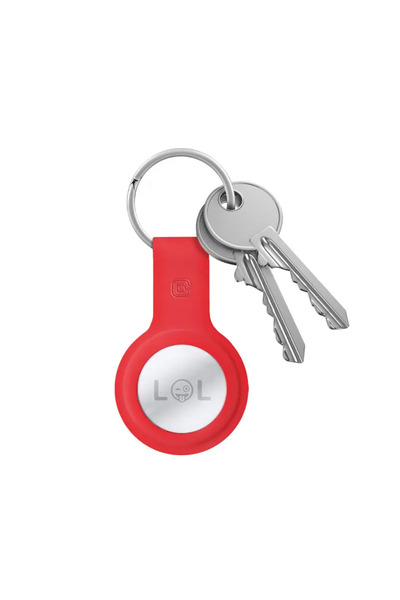 Crong Silicone Case with Key Ring ‚Äì Etui ochronne brelok do Apple AirTag 1 ...