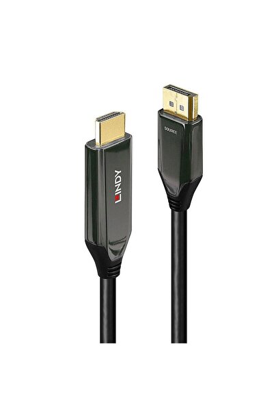 LİNDY Cablu adaptor DisplayPort la HDMI 8K60 activ 1m