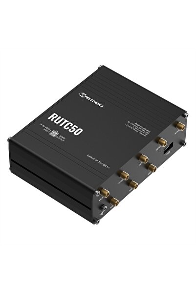 Teltonika Networks RUTC50 (EU) WiFi 6, 5G LTE router, eSIM