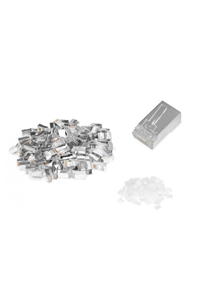 Digitus Modularstecker CAT 6 f√ºr Rundkabel - 100 Stk.
