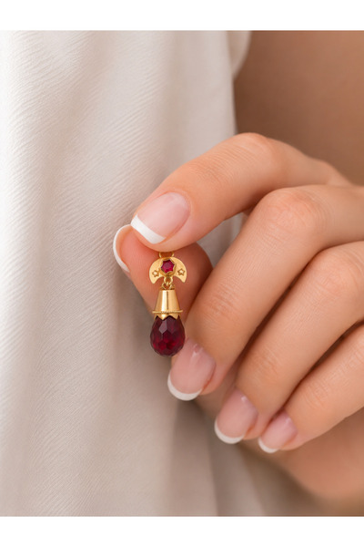 Zeynepli gold & jewelry 14 AYAR ALTIN MARDİN İŞİ NAR MODEL KOLYE UCU