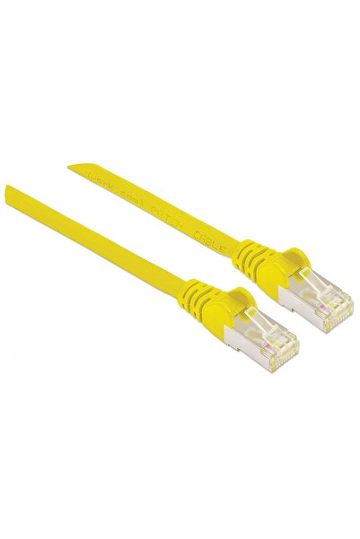 Intellinet Cablu patch Cat6A CU S/FTP LSZH 1.50m galben