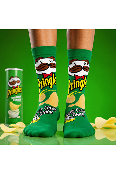 H&N Chips Patterned Colorful Scented Unisex Socks
