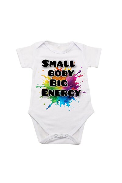 MARİ Body personalizat ,, Small body, big energy"