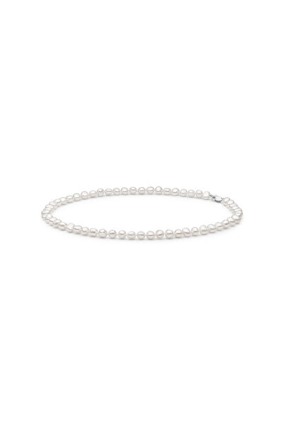 MANAVA Colier argint cu perle naturale - Classique