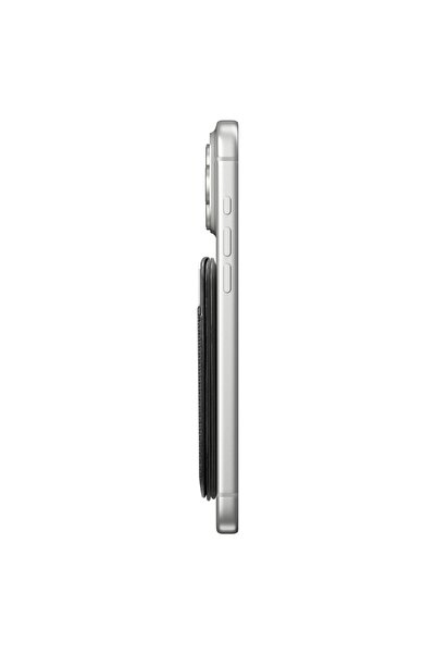 Spigen Magnetyczny portfel S314-3 Slim Fold Tripod MagSafe czarny