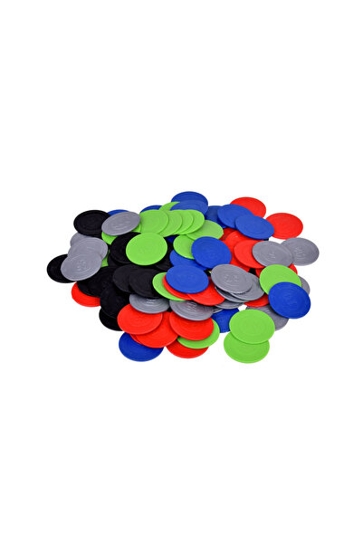 Jokomisiada Set de jocuri de cărți 2 în 1 Poker și Black Jack ≈ªetony + cărți...