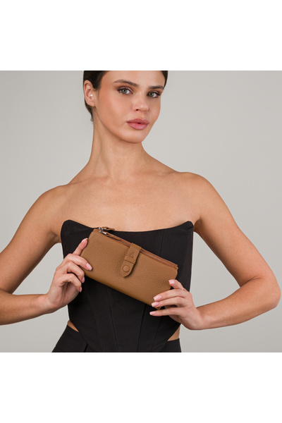 Westpolo Women's Genuine Leather Wallet with Multiple Compartments and Plenty...