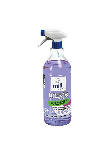 Mill CLEAN UMYJE P≈Çyn pentru curățarea geamurilor, lustrelor, glazurilor, cu...