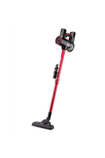 Hyundai Purificator de aer vertical VC-609 2 în 1, de rețea, roșu-negru