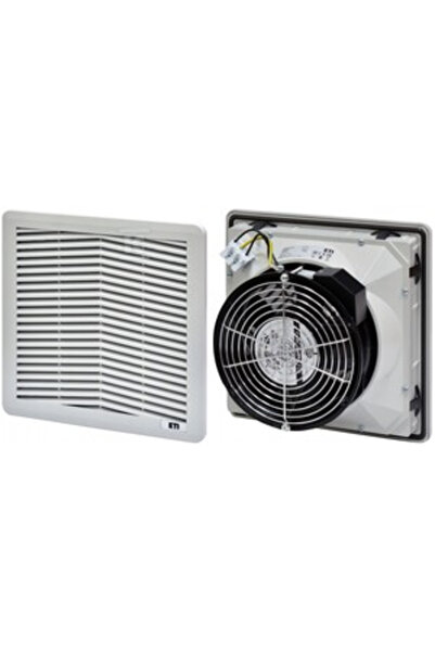 ETI Polam Ventilator cu filtru 230m3/h, 230V AC, 250x250, IP54, EF-250-230-23...