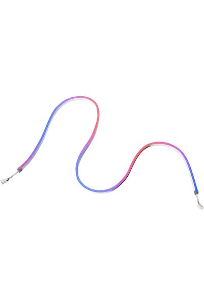 Phanteks Bandă LED digitală RGB tip neon - 1 m, albă