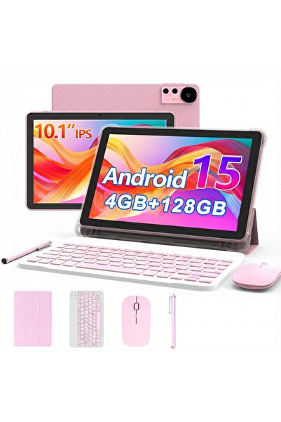 Extralink Tablet CP31 4GB RAM+128GB R√≥≈ºowy | Tablet | Android 15, 2Mpx+8Mpx...
