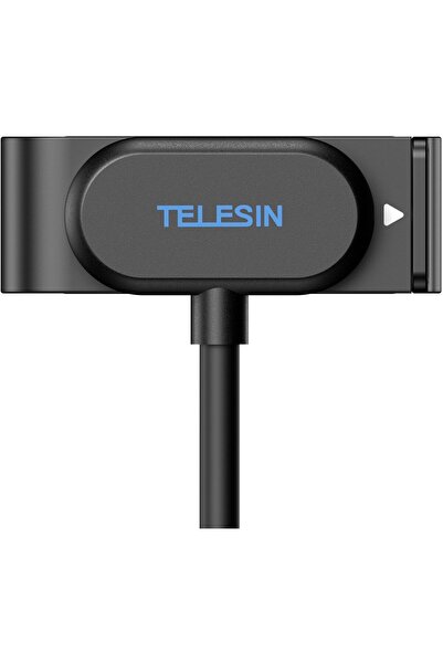 TELESIN Capac baterie S6-CLC-01-TGP cu cablu magnetic pentru camerele GoPro H...