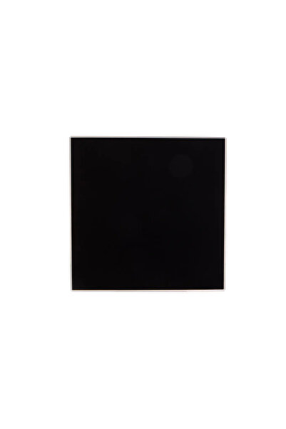AWENTA Panou pentru cadru și corp 125mm negru mat Trax Glass PTGB125M