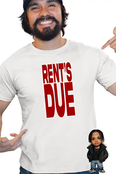 OEM Мъжка тениска Nemzzz Rent Due