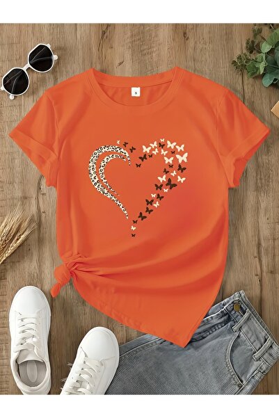 PAVRO Unisex Comfortable Fit Tshrit Mixed Printed Tshirt