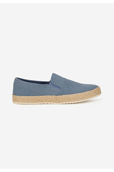 B T Shoes Men's Zoltan blue Espadrilles