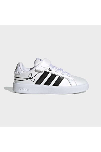 adidas Grand Court 3.0 Girls El C Unisex Çocuk Sneaker KH8835