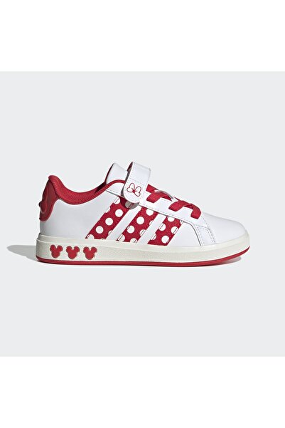 adidas Grand Court Minnie El K Unisex Çocuk Sneaker KI9185