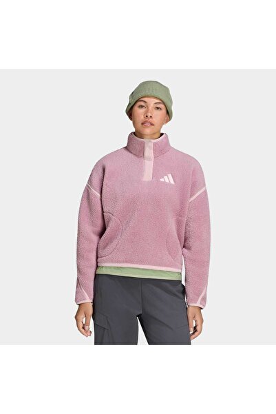 adidas W Mt Ess Hp Kadın Spor Softshell & Polar KS2335