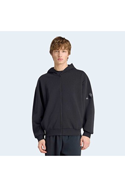 adidas Hanorac sport pentru bărbați M Sl Fz Hd KU8006