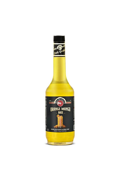 FO Portakal ve Mango Aromalı Şurup - Orange Mango Base 700 ML