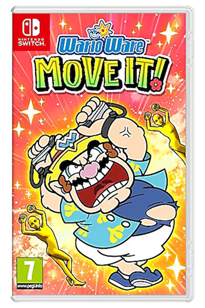 by Nintendo WarioWare Move It - Switch - FİZİKİ KARTUŞ GÖNDERİLİR