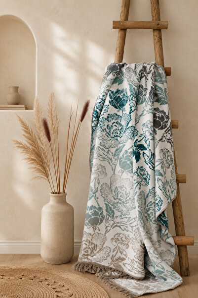 Bikaya Home Luxury Cotton Double Blanket |   180X220 cm |   Double-Sided & So...