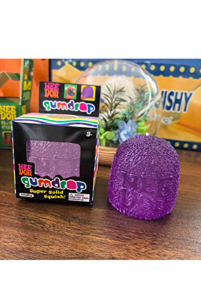 Needoh Gumdrop Squishy Fidget Toy, Sweetie-Themed Schylling Stress Ball, Kids...