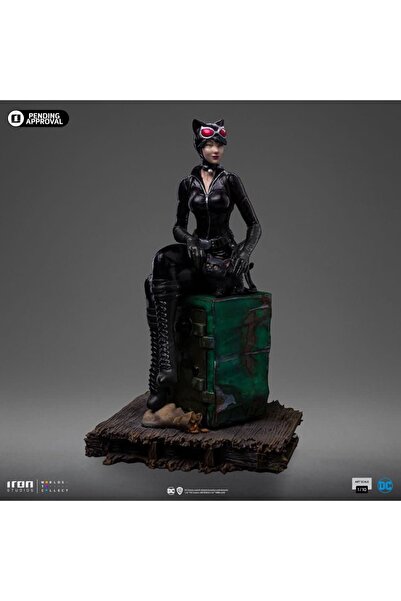 Iron Studios Catwoman Figür - Gotham City Sirens - Art Scale 1/10 -