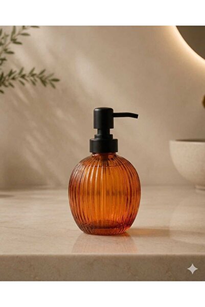 balsa group Mrk model colored thick glass liquid soap dispenser 450ml