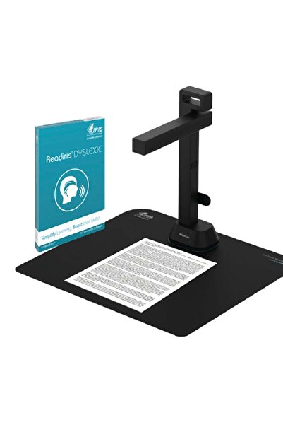 Iris co IRIS | IRIScan | Desk 6 Pro Dyslexic | Cameră digitală pentru documente